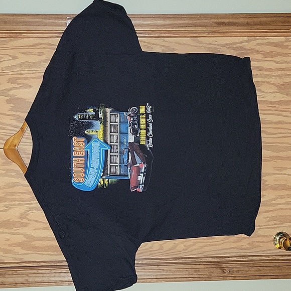 Harley-Davidson Black T-shirt - Picture 4 of 5